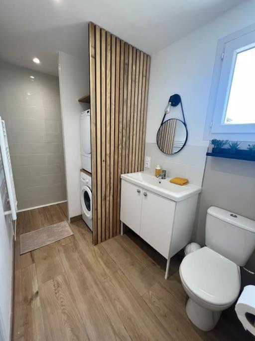 T2 Neuf, Terrasse Et Spa Prive Apartment Josse ภายนอก รูปภาพ